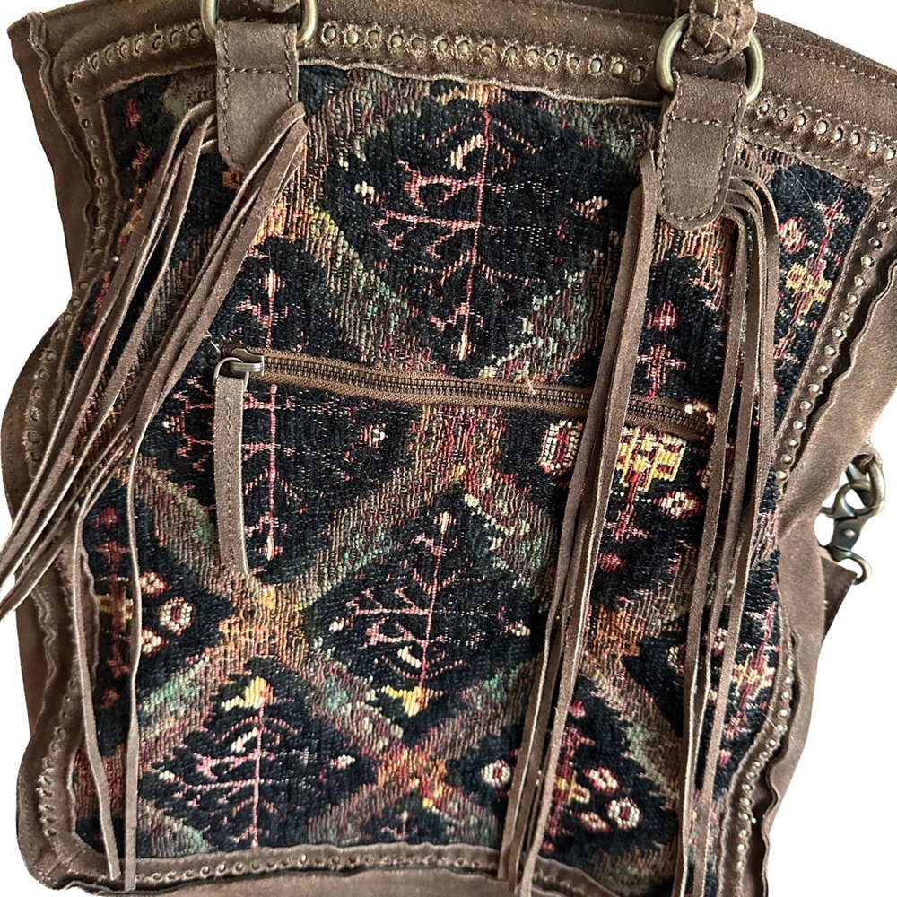 Free People Paradise Valley Patchwork Tote - Picture 7 of 16